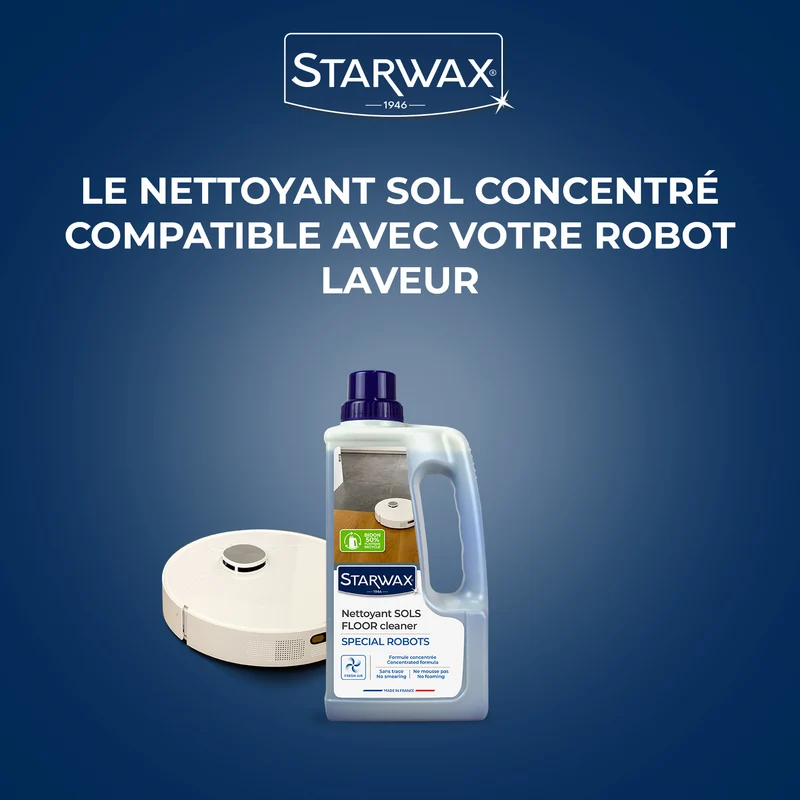 Nettoyant sols SPECIAL ROBOTS
