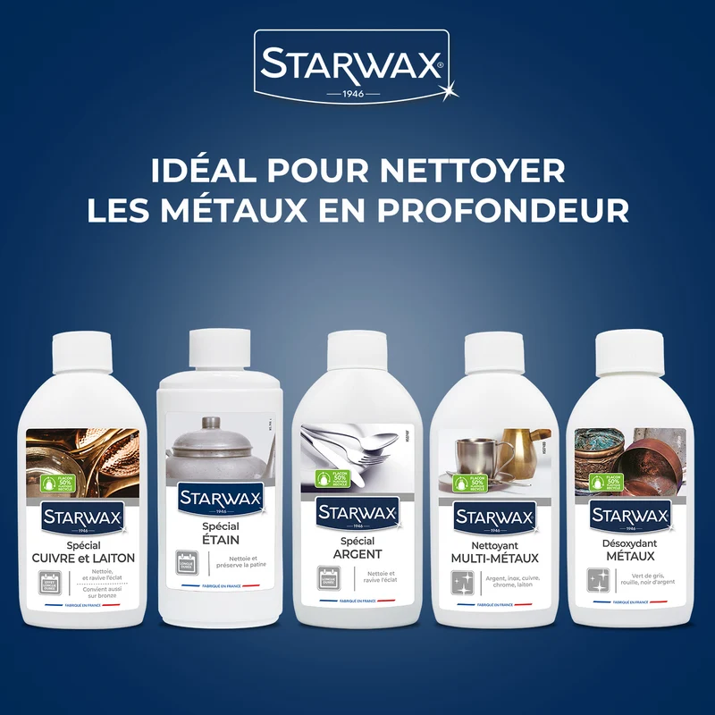 Nettoyant cuivre laiton & bronze