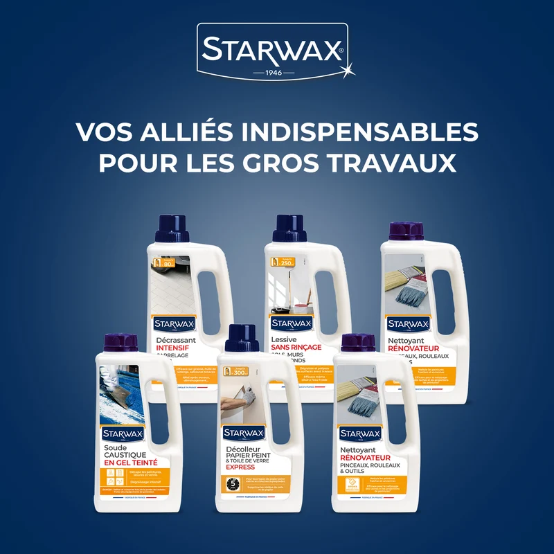 Décrassant intensif carrelages et PVC