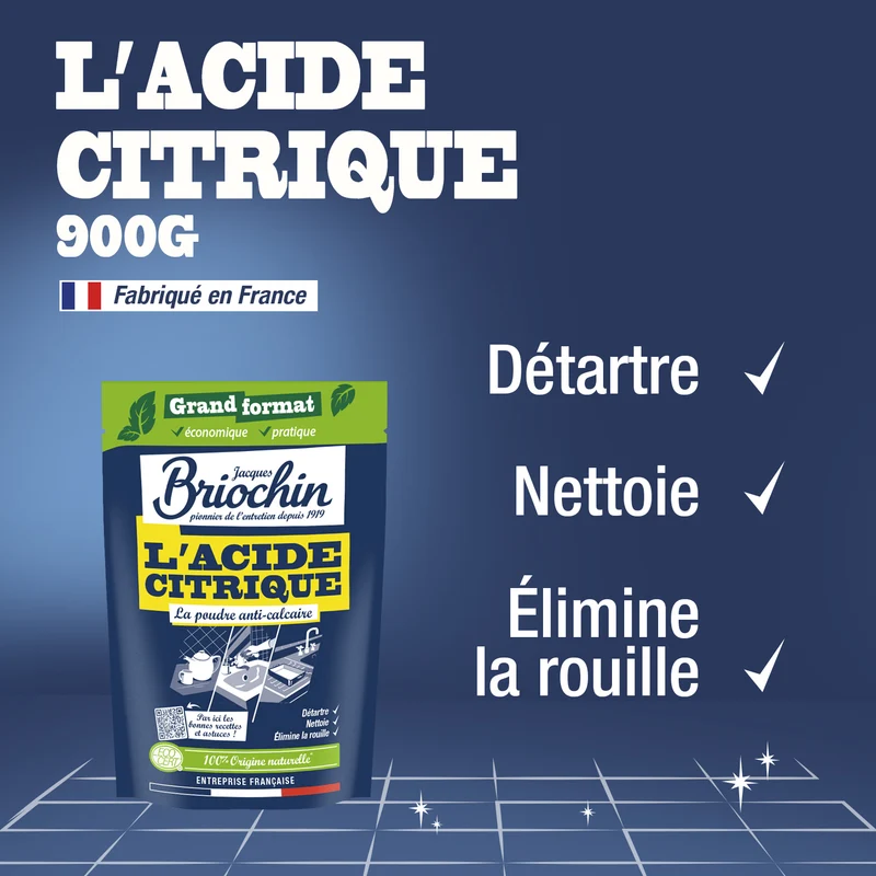 L'Acide Citrique grand format