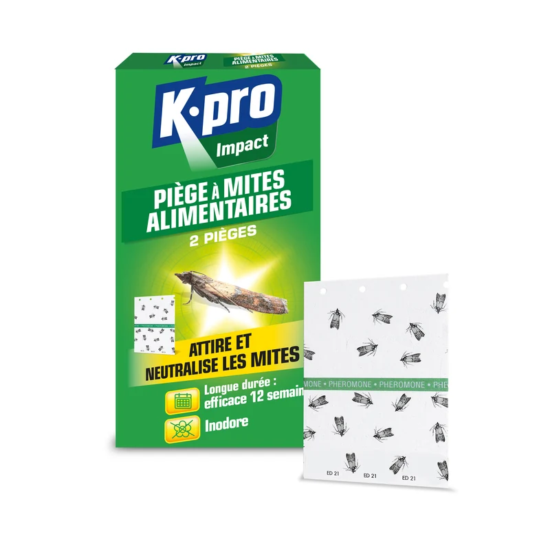 Pièges mites alimentaires