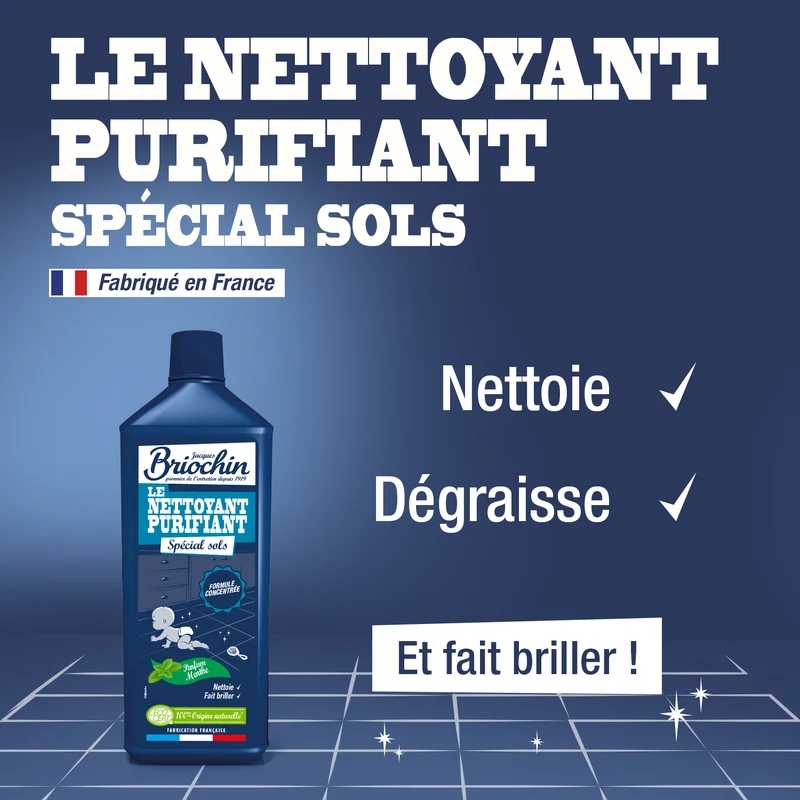 Nettoyant purifiant Sols et surfaces