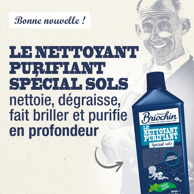Nettoyant purifiant Sols et surfaces