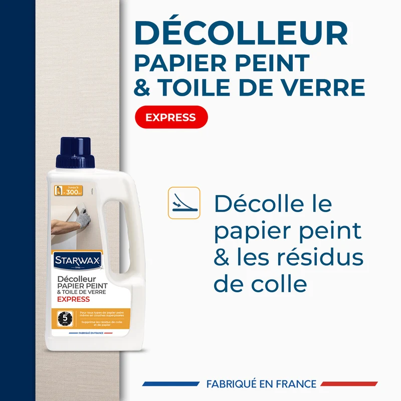 Décolleur Express papier peint 1L