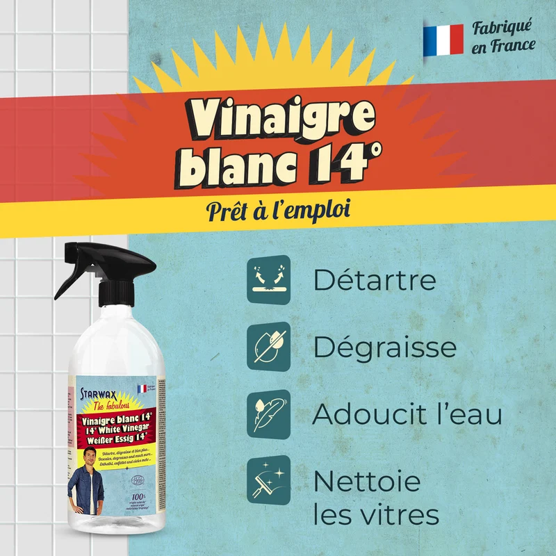 Vinaigre blanc 14°