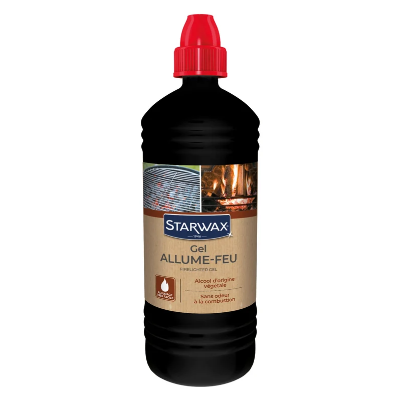 Gel Allume feu