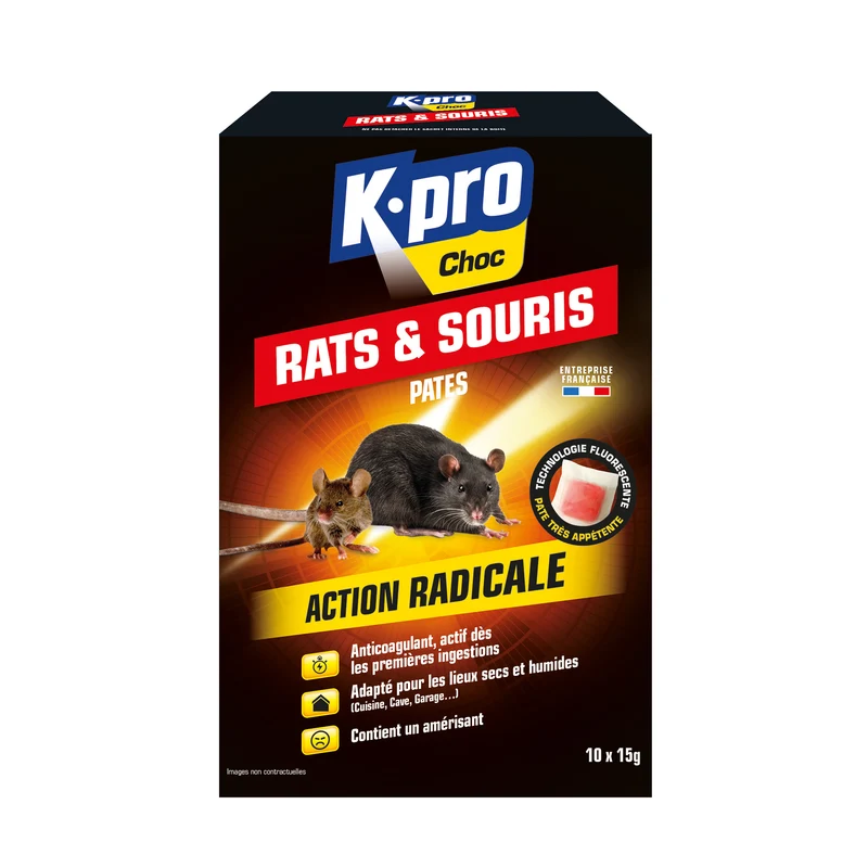 Pâtes rats et souris