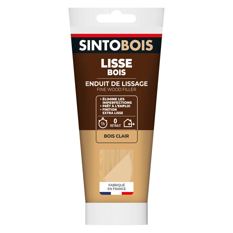 Lisse parfaitement le bois