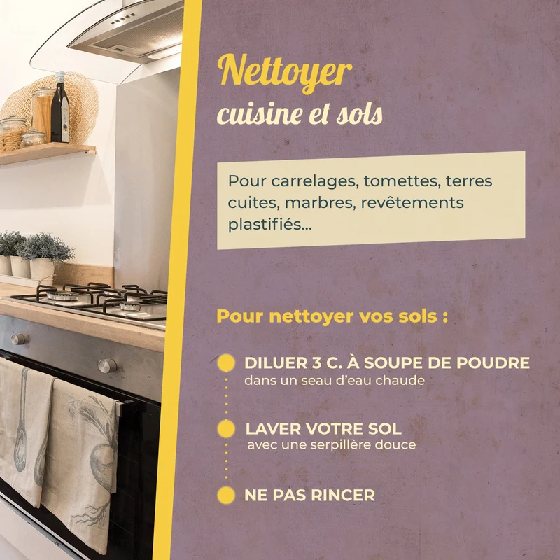 Savon noir en poudre
