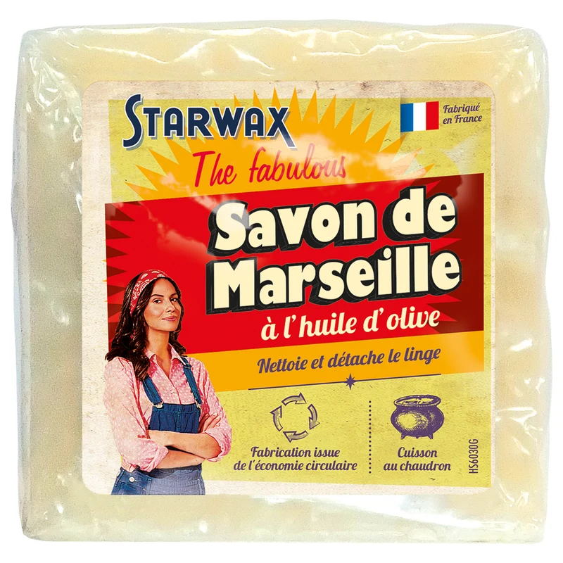 Savon de Marseille à l'huile d'olive
