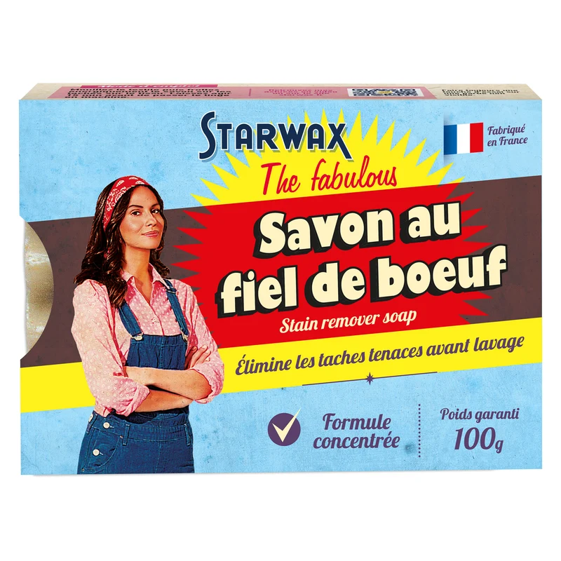 Savon au fiel de boeuf