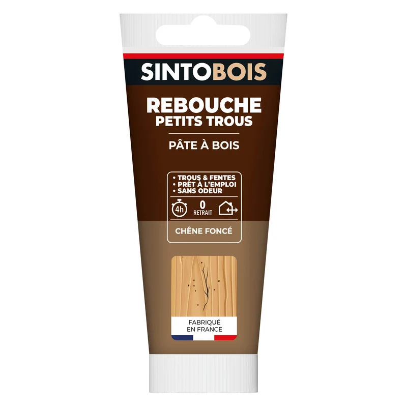 Rebouche imperfections - Pâte à bois naturel