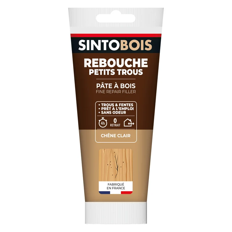 Rebouche imperfections - Pâte à bois naturel