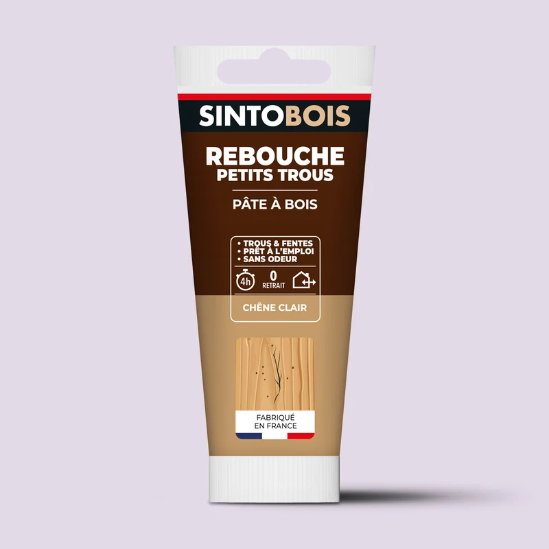 Rebouche imperfections - Pâte à bois naturel