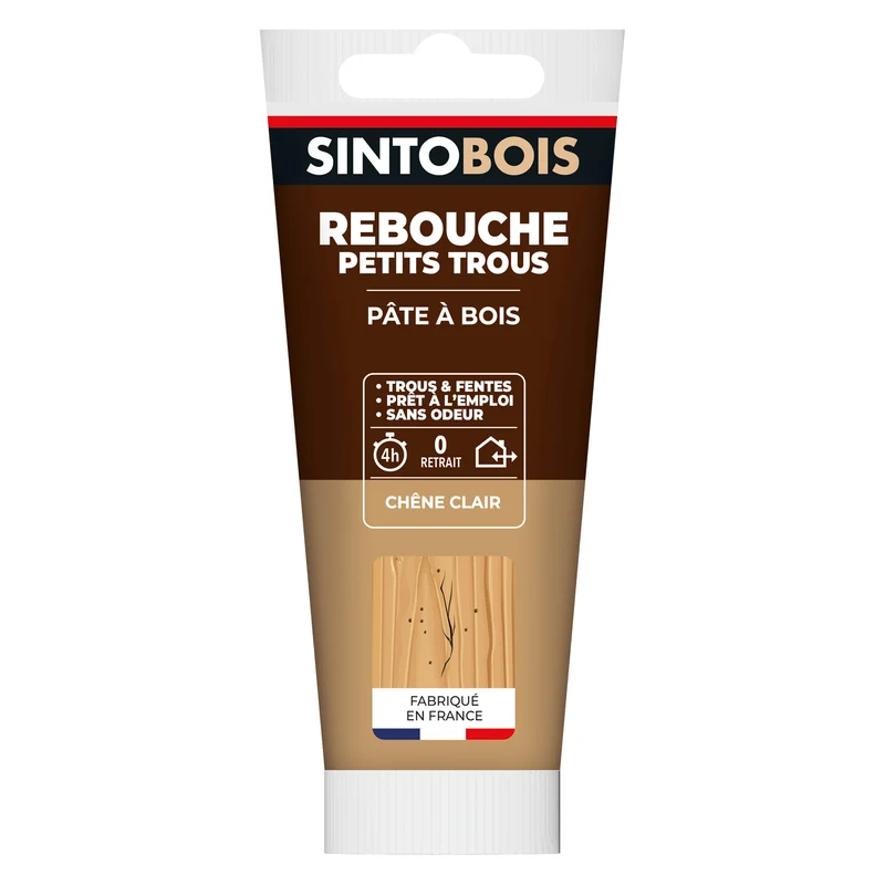 Rebouche imperfections - Pâte à bois naturel
