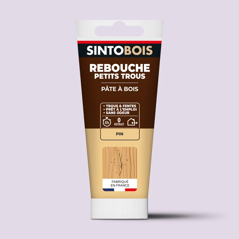 Rebouche imperfections - Pâte à bois naturel