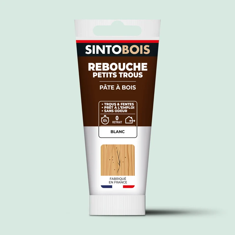 Rebouche imperfections - Pâte à bois naturel