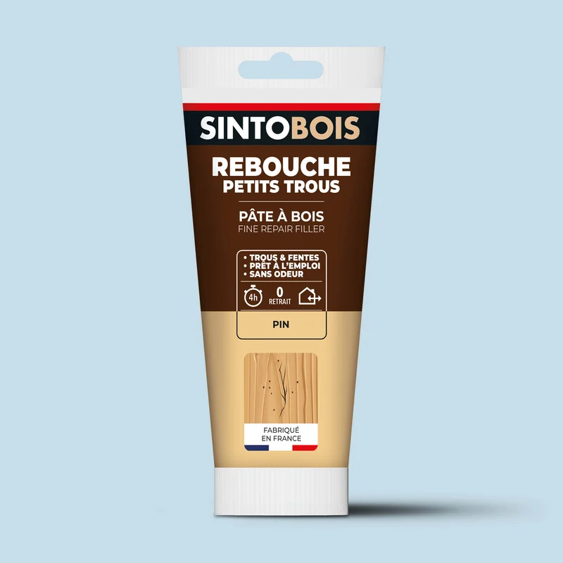 Rebouche imperfections - Pâte à bois naturel