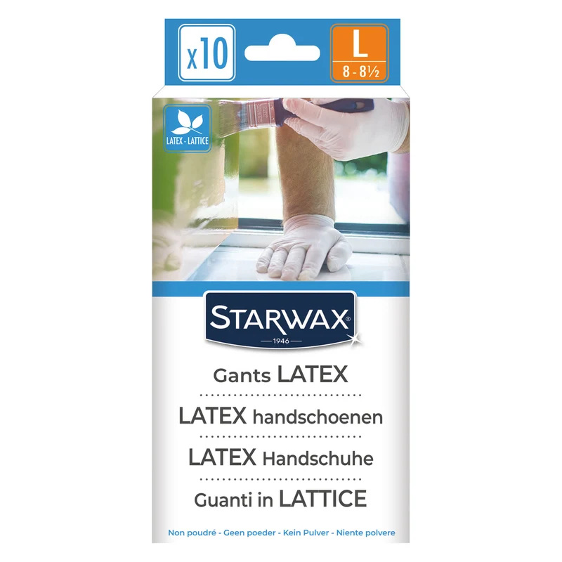 Gants latex épais
