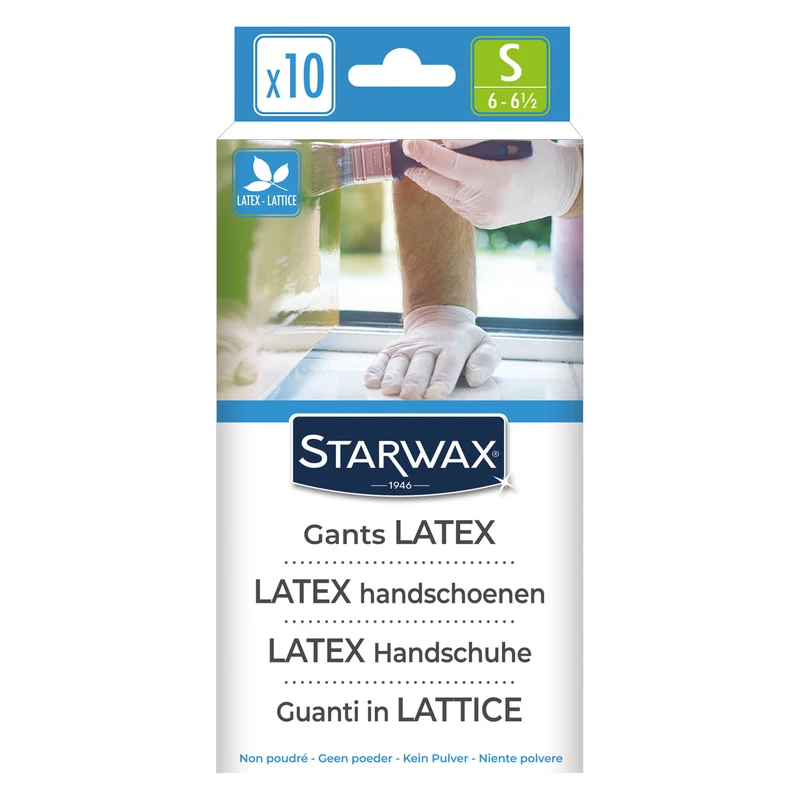 Gants latex épais