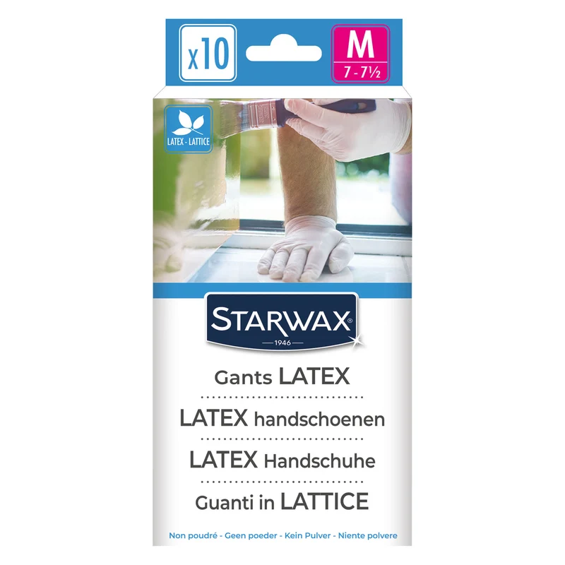 Gants latex épais