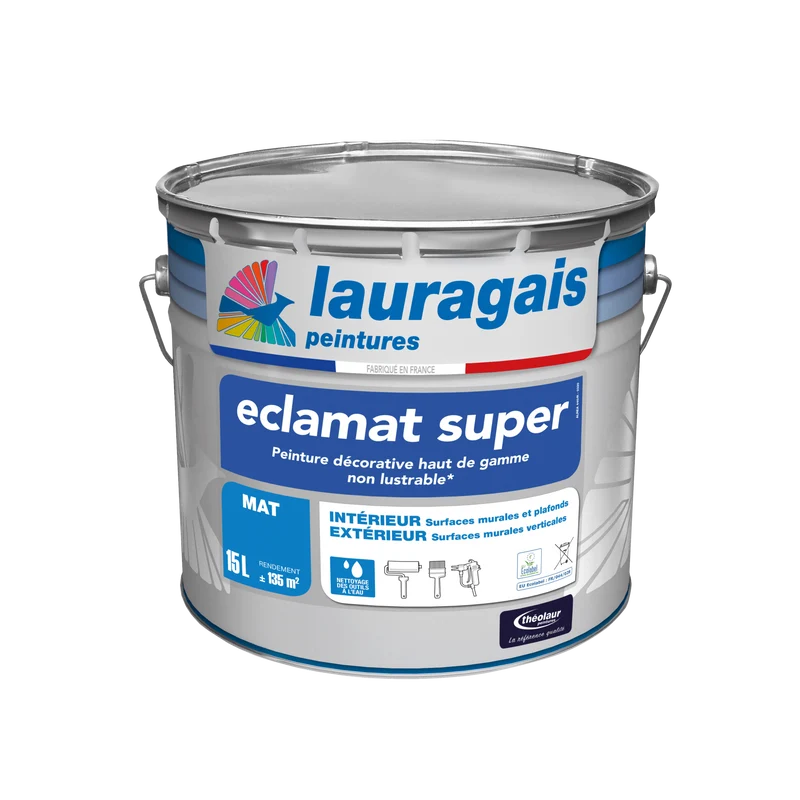 Eclamat super blanc