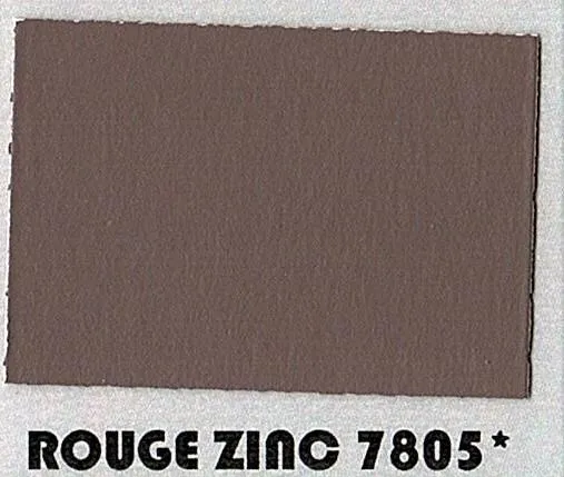Peinture toiture bac acier, zinc, galva, tôle plastique, fibrociment...