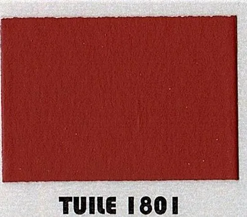 Peinture toiture bac acier, zinc, galva, tôle plastique, fibrociment...