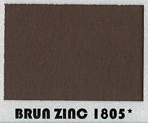 Peinture toiture bac acier, zinc, galva, tôle plastique, fibrociment...
