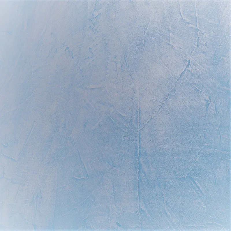 Aluminium bleuté, métallisation aux reflets bleus