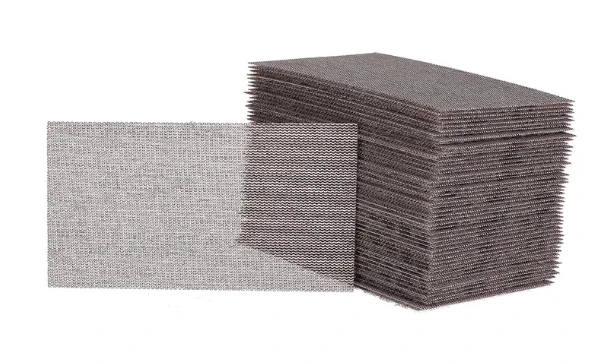 Abranet® 70 x 125 mm MIRKA - Coupe abrasive auto-agrippante maille micro-perforée