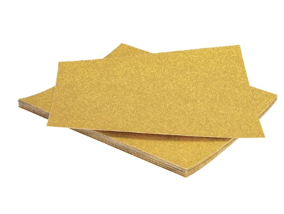 Feuille abrasive Gold MIRKA 230 x 280 mm