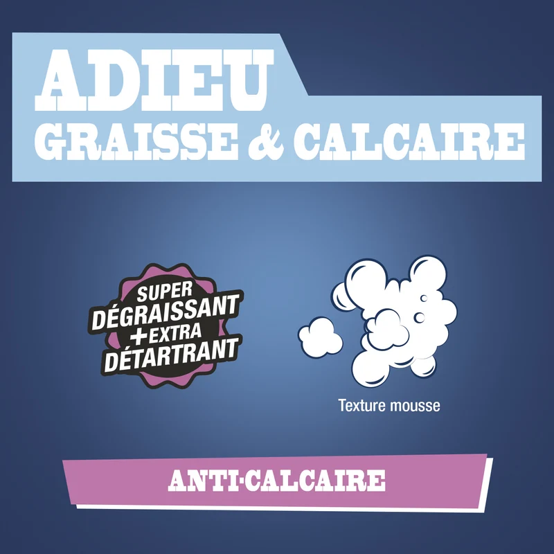 Super Décapant Anticalcaire