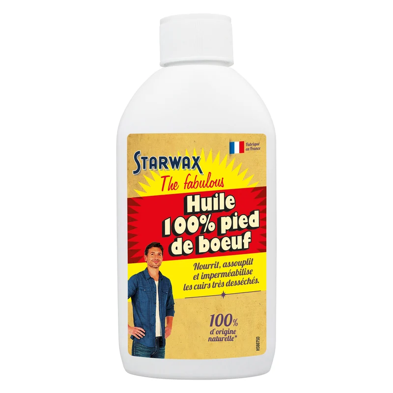 Huile 100% pied de bœuf
