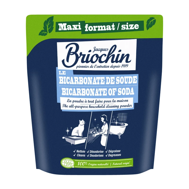Le Bicarbonate de soude grand format - 900g