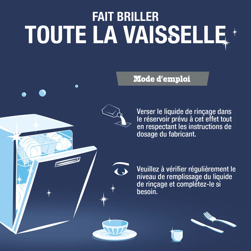 Le liquide de rincage à base d'acide citrique & de vinaigre