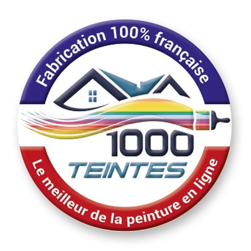 Peinture écologique Natura Tassili® Les Bleus (L'Atelier by Edicolor 161D/161-D/161D1) Intérieur/Extérieur VELOURS