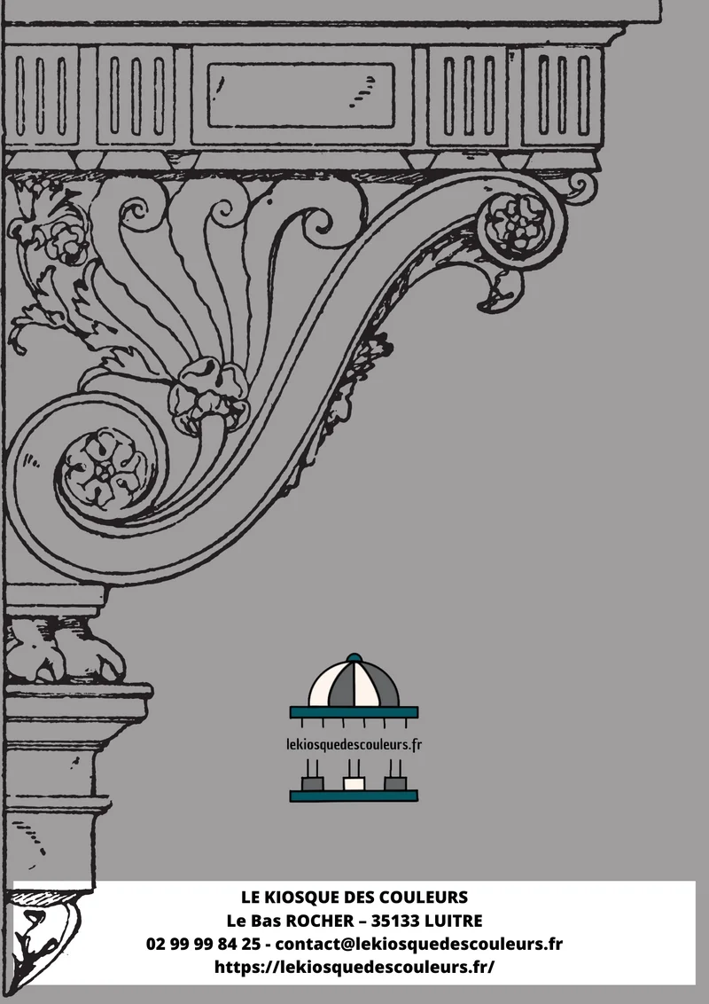 Nuancier pour les couleurs des monuments historiques