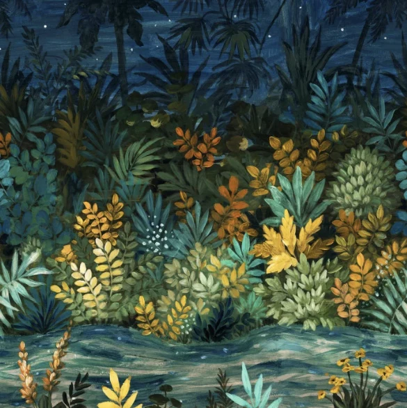 Papier Peint Panoramique CASAMANCE - Nuit étoilée