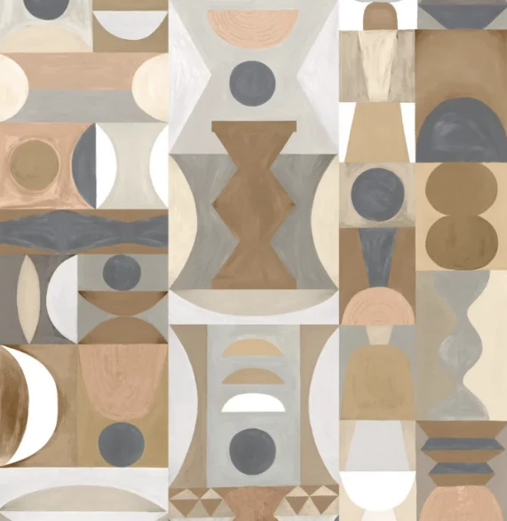 Papier Peint Panoramique CASAMANCE - Modelage