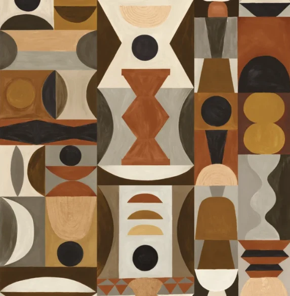Papier Peint Panoramique CASAMANCE - Modelage