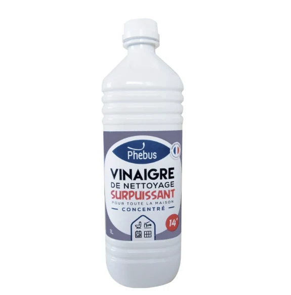 Vinaigre de nettoyage surpuissant - PHEBUS