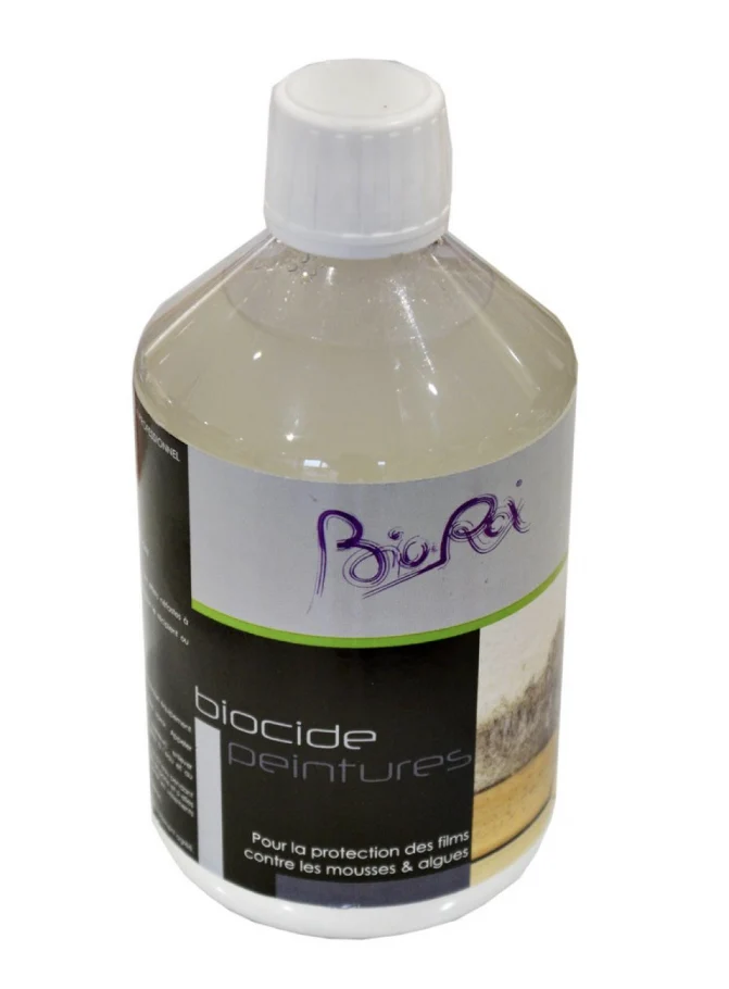 Biocide peinture d'origine végétale 500 ml - Biorox