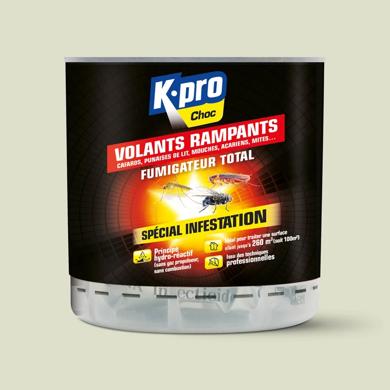 Fumigateur spécial infestation tous insectes