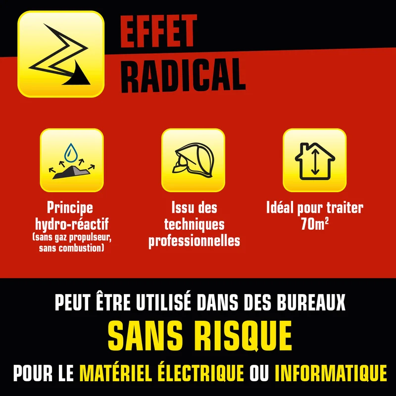 Fumigateur spécial infestation tous insectes