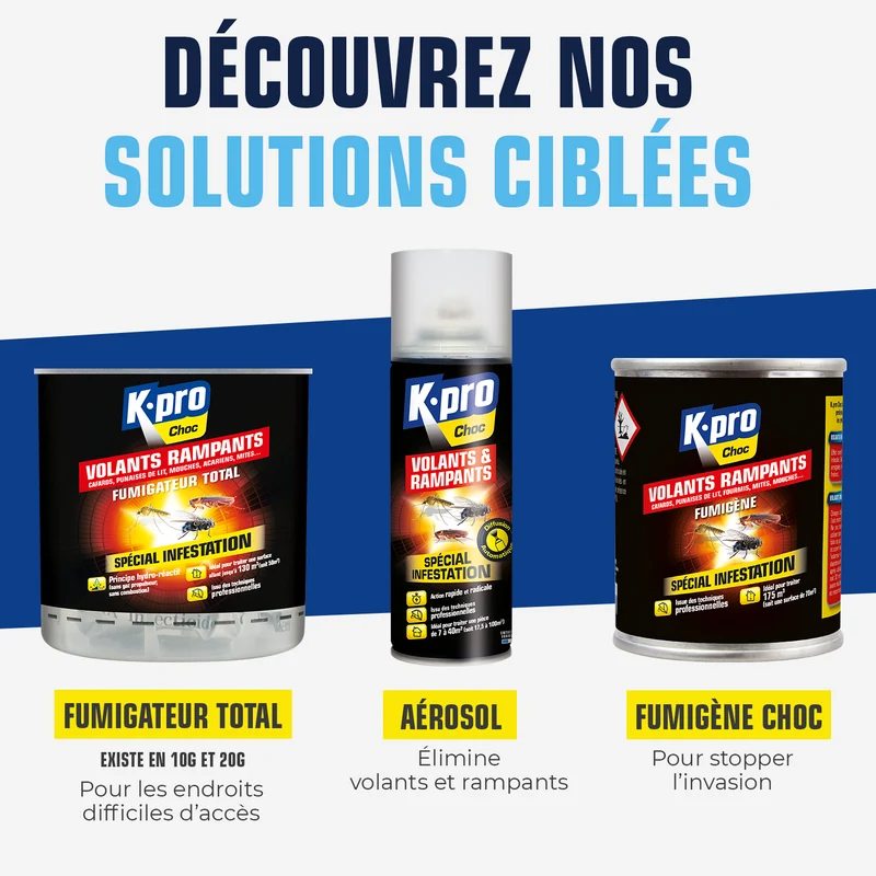 Fumigateur spécial infestation tous insectes