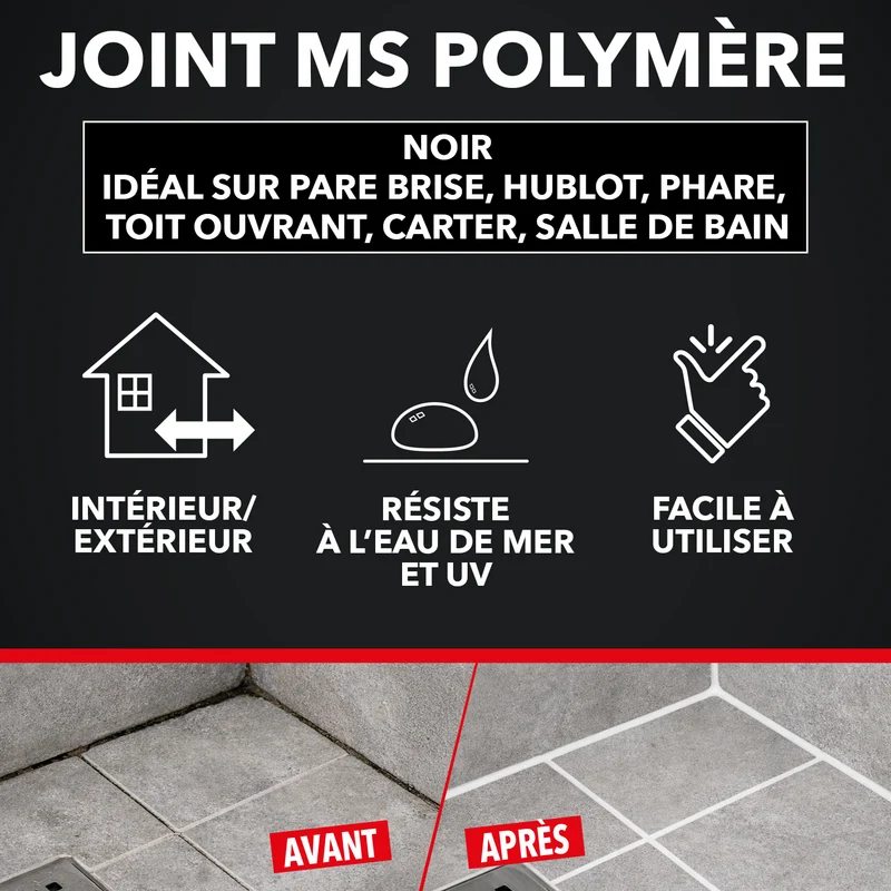 Joint mastic auto marine