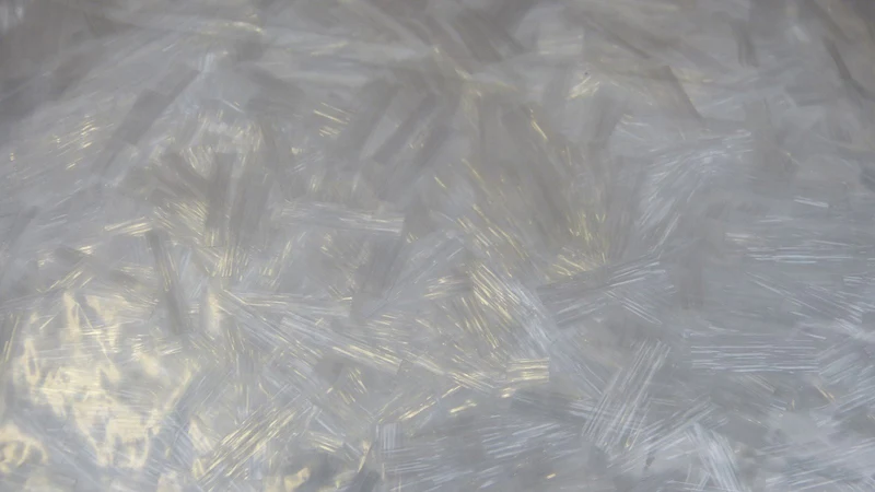 Fibres pour béton en polypropylène 20 mm
