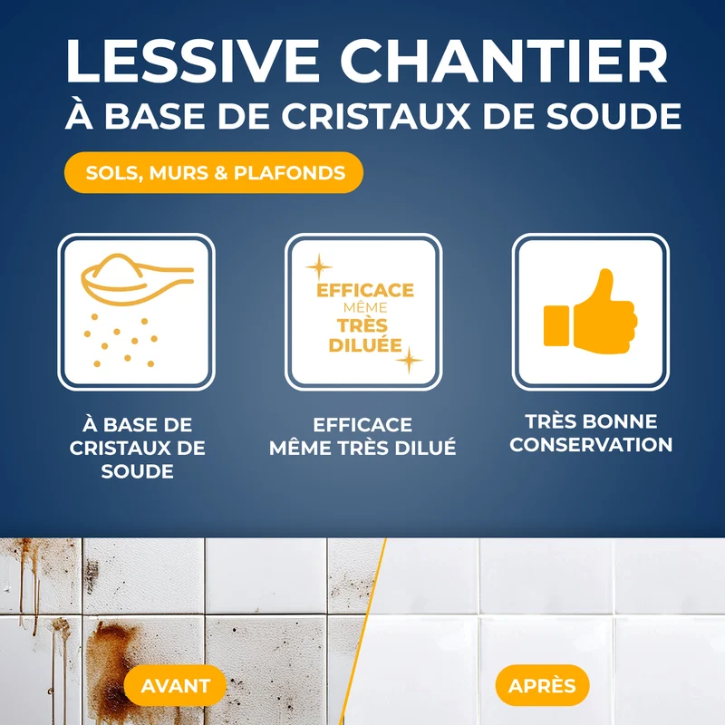 Lessive Chantier 1,4KG
