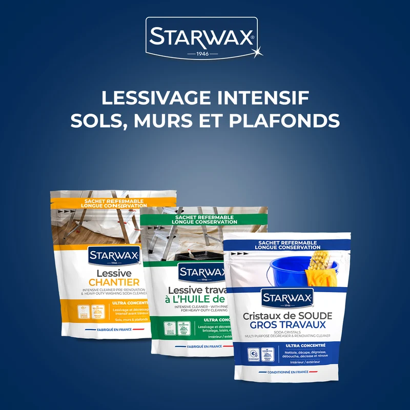 Lessive Chantier 1,4KG
